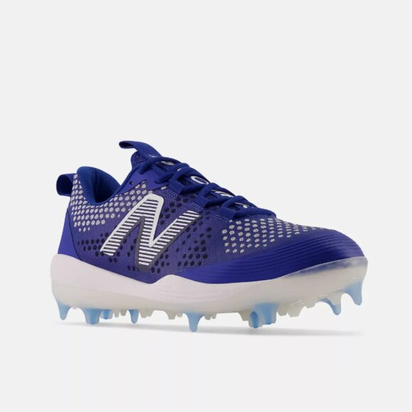 New Balance Mens FuelCell COMPv3 Royal Hybrid Baseball Cleats LCOMPTB3 - Picture 2 of 5